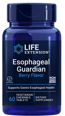 Esophageal Guardian (Berry) (60 vegetarian chewable tablets)