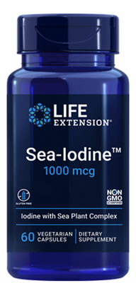 Sea-Iodineâ„¢ (1000 mcg, 60 vegetarian capsules)