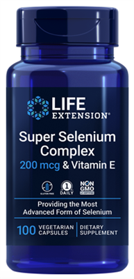 Super Selenium Complex (200 mcg, 100 vegetarian capsules)