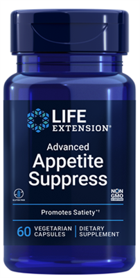 Advanced Appetite Suppress (60 vegetarian capsules)