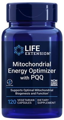 Mitochondrial Energy Optimizer with PQQ (120 vegetarian capsules)