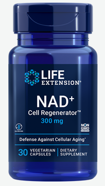 NAD+ Cell Regeneratorâ„¢ (300 mg, 30 vegetarian capsules)