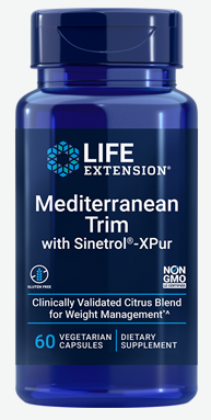 Mediterranean Trim with SinetrolÂ®-XPur (60 vegetarian capsules)
