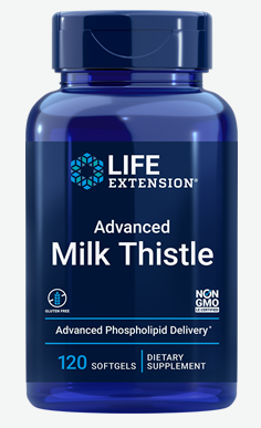 Advanced Milk Thistle (120 softgels)