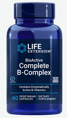 BioActive Complete B-Complex (60 vegetarian capsules)