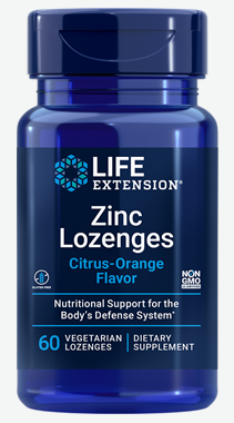 Enhanced Zinc Lozenges (Peppermint) (30 vegetarian lozenges)