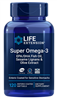 Super Omega-3 EPA/DHA Fish Oil, Sesame Lignans & Olive Extract (Enteric Coated) (120 enteric-coated softgels)