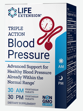 Triple Action Blood Pressure (60 vegetarian tablets)