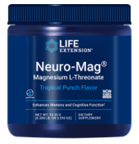 Neuro-MagÂ® Magnesium L-Threonate (Tropical Punch) (93.35 grams)