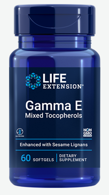 Gamma E Mixed Tocopherols (60 softgels)