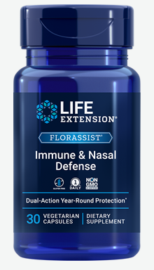 FLORASSISTÂ® Immune & Nasal Defense (30 vegetarian capsules)