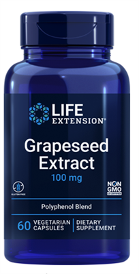 Grapeseed Extract (60 vegetarian capsules)