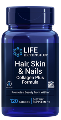 Hair, Skin & Nails Collagen Plus Formula