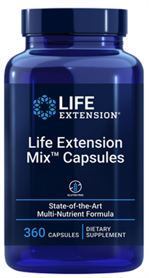 Life Extension Mixâ„¢ Capsules (360 capsules)