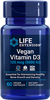 Vegan Vitamin D3 (125 mcg/5000 IU - 60 Vegan Tablets)