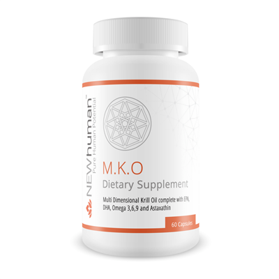 M.K.O. MultiDimensional Krill Oil (60 caps)