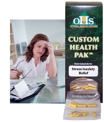 Stress/Anxiety Relief Pak (31 pk)
