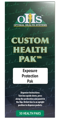 Exposure Protection Pak (30 Ct)