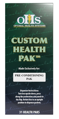 Pre-Conditioning Pak (31 Ct)