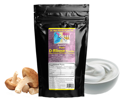 Essential D-Ribose (Powder 250 Grams)