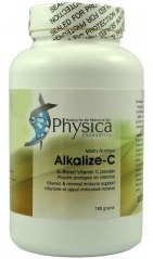 Alkalize C (buffered Vit C powder) 180 grams