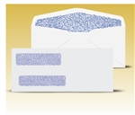 Check Envelopes 8-5/8" Double Window Envelope - Self Seal Gum, # 12005-SS
