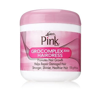 Glamourtress, wigs, weaves, braids, half wigs, full cap, hair, lace front, hair extension, nicki minaj style, Brazilian hair, crochet, hairdo, wig tape, remy hair, Lace Front Wigs, Remy Hair, Human Hair, Lusters Pink GroComplex 3000 Hairdress 5oz