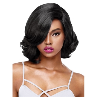 Glamourtress, wigs, weaves, braids, half wigs, full cap, hair, lace front, hair extension, nicki minaj style, Brazilian hair, crochet, hairdo, wig tape, remy hair, Lace Front Wigs, Remy Hair, Outre Synthetic Fullcap Quick Weave Complete Cap Elegant