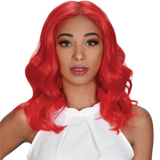 Glamourtress, wigs, weaves, braids, half wigs, full cap, hair, lace front, hair extension, nicki minaj style, Brazilian hair, crochet, hairdo, wig tape, remy hair, Lace Front Wigs, Zury Sis Synthetic Royal Pre Tweezed Swiss Lace Front Wig - SW LACE H TOBI