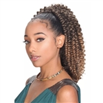 Glamourtress, wigs, weaves, braids, half wigs, full cap, hair, lace front, hair extension, nicki minaj style, Brazilian hair, crochet, hairdo,ZURY SIS Synthetic Drawstring Ponytail MISS V WATER WAVE