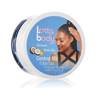 Glamourtress, wigs, weaves, braids, half wigs, full cap, hair, lace front, hair extension, nicki minaj style, Brazilian hair, crochet, hairdo, wig tape, remy hair, Lotta Body Coconut&Shea Oils Control Me Edge Gel 2.25oz