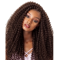 Glamourtress, wigs, weaves, braids, half wigs, full cap, hair, lace front, hair extension, nicki minaj style, Brazilian hair, crochet, hairdo, wig tape, remy hair, Lace Front Wigs, Remy Hair, Sensationnel Lulutress Synthetic Braid - WATER WAVE 18