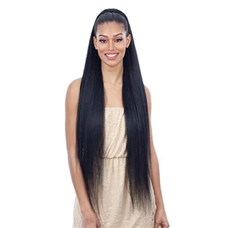 Glamourtress, wigs, weaves, braids, half wigs, full cap, hair, lace front, hair extension, nicki minaj style, Brazilian hair, crochet, hairdo, wig tape, remy hair, Lace Front Wigs, Remy Hair, Human Hair, Shake-N-Go Equal Long Straight Yaky 38