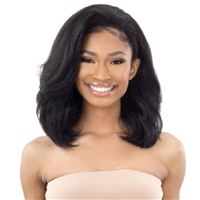 Glamourtress, wigs, weaves, braids, half wigs, full cap, hair, lace front, hair extension, nicki minaj style, Brazilian hair, crochet, hairdo, wig tape, remy hair, Freetress Equal Synthetic Half Wig - DRAWSTRING FULLCAP - NATURAL ROLLER SET