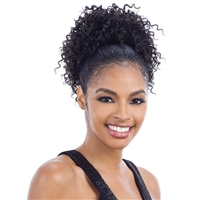 Glamourtress, wigs, weaves, braids, half wigs, full cap, hair, lace front, hair extension, nicki minaj style, Brazilian hair, crochet, hairdo, wig tape, remy hair, Lace Front Wigs, Remy Hair, Freetress Equal Synthetic Pony Pop Ponytail - BELL