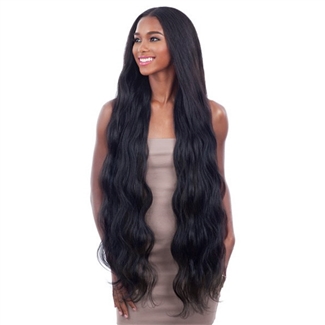 Glamourtress, wigs, weaves, braids, half wigs, full cap, hair, lace front, hair extension, nicki minaj style, Brazilian hair, crochet, hairdo, wig tape, remy hair, Lace Front Wigs, Remy Hair, Shake-N-Go Organique Mastermix Weave - BODY WAVE40"