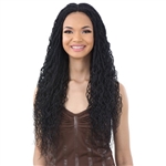 Glamourtress, wigs, weaves, braids, half wigs, full cap, hair, lace front, hair extension, nicki minaj style, Brazilian hair, crochet, hairdo, wig tape, remy hair,Freetress Equal Synthetic Hand Tied Lace Part Braided Lace Wig - CURLY MILLION TWIST