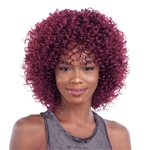 Glamourtress, wigs, weaves, braids, half wigs, full cap, hair, lace front, hair extension, nicki minaj style, Brazilian hair, crochet, hairdo, wig tape, remy hair, Lace Front Wigs, Remy Hair, Shake N Go Organique Mastermix Weave - BOUNCY BEACH 5PCS