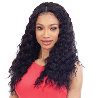 Glamourtress, wigs, weaves, braids, half wigs, full cap, hair, lace front, hair extension, nicki minaj style, Brazilian hair, crochet, hairdo, wig tape, remy hair, Lace Front Wigs, Remy Hair, Shake N Go Naked 100% Human Hair Crochet Braid LOOSE DEEP 10-18