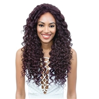 Glamourtress, wigs, weaves, braids, half wigs, full cap, lace front, hair extension, Brazilian hair, crochet, hairdo, wig tape, remy hair, Lace Front Wigs, Bohemian Brazilian Secret Human Hair Blend MasterMix Lace Wig - HBW DAISY- CLEARANCE