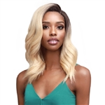 Glamourtress, wigs, weaves, braids, half wigs, full cap, hair, lace front, hair extension, nicki minaj style, Brazilian hair, crochet, hairdo, wig tape, remy hair, Lace Front Wigs, Bobbi Boss Synthetic Hair 5 inch Deep Part Lace Front Wig - MLF365 VALENCI