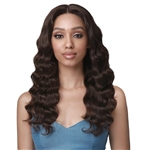 Glamourtress, wigs, weaves, braids, half wigs, full cap, hair, lace front, hair extension, nicki minaj style, Brazilian hair, crochet, wig tape, remy hair, Bobbi Boss 100% Unprocessed Human Hair 13X4 HD 360 Lace Frontal Wig - MHLF516 NAHLA