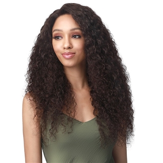 Glamourtress, wigs, weaves, braids, half wigs, full cap, hair, lace front, hair extension, nicki minaj style, Brazilian hair, crochet, wig tape, remy hair, Bobbi Boss 100% Unprocessed Human Hair 13X4 HD 360 Lace Frontal Wig - MHLF517 SALMA