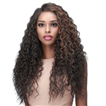 Glamourtress, wigs, weaves, braids, half wigs, full cap, hair, lace front, hair extension, nicki minaj style, Brazilian hair, crochet, wig tape, remy hair, Lace Front Wigs, Bobbi Boss Synthetic 13x4 Deep Lace Front Wig - MLF246 PHILA