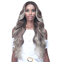 Glamourtress, wigs, weaves, braids, half wigs, full cap, hair, lace front, hair extension, nicki minaj style, Brazilian hair, crochet, wig tape, remy hair, Lace Front Wigs, Bobbi Boss Synthetic Hair 13x4 Deep HD Lace Wig - MLF251 ARYA