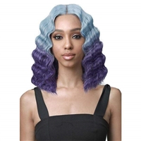 Glamourtress, wigs, weaves, braids, half wigs, full cap, hair, lace front, hair extension, nicki minaj style, Brazilian hair, crochet, wig tape, remy hair, Lace Front Wigs, Bobbi Boss MEDIFRESH Synthetic Lace Front Wig - MLF431 FELICITY