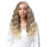 Glamourtress, wigs, weaves, braids, half wigs, full cap, hair, lace front, hair extension, nicki minaj style, Brazilian hair, crochet, wig tape, remy hair, Lace Front Wigs, Bobbi Boss MEDIFRESH Synthetic Lace Front Wig - MLF537 CERSEI