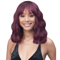 Glamourtress, wigs, weaves, braids, half wigs, full cap, hair, lace front, hair extension, nicki minaj style, Brazilian hair, crochet, hairdo, wig tape, remy hair, Lace Front Wigs, Remy Hair, Bobbi Boss Premium Synthetic Hair Wig - M482 ALEXA