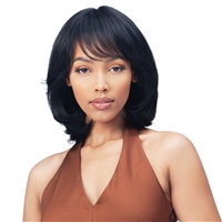 Glamourtress, wigs, weaves, braids, half wigs, full cap, hair, lace front, hair extension, nicki minaj style, Brazilian hair, crochet, hairdo, wig tape, remy hair, Lace Front Wigs, Remy Hair, Bobbi Boss Synthetic Hair Wig - M709 CLARA