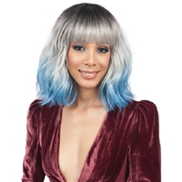 Glamourtress, wigs, weaves, braids, half wigs, full cap, hair, lace front, hair extension, nicki minaj style, Brazilian hair, crochet, hairdo, wig tape, remy hair, Lace Front Wigs, Remy Hair, Bobbi Boss Synthetic Hair Wig - M686 ZENDAYA BANG